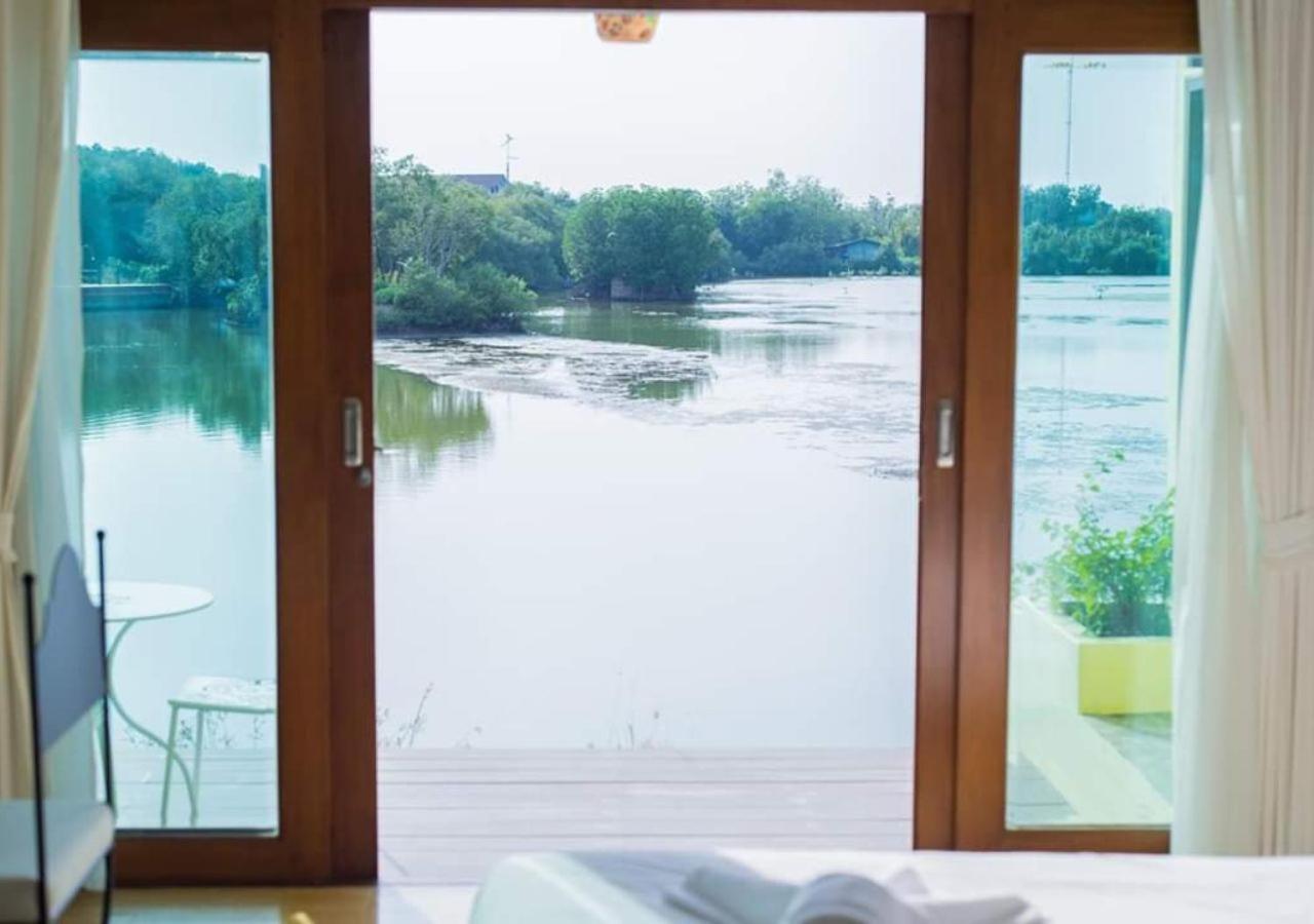 Baan Talay See Cream Resort Samut Songkhram Exteriér fotografie