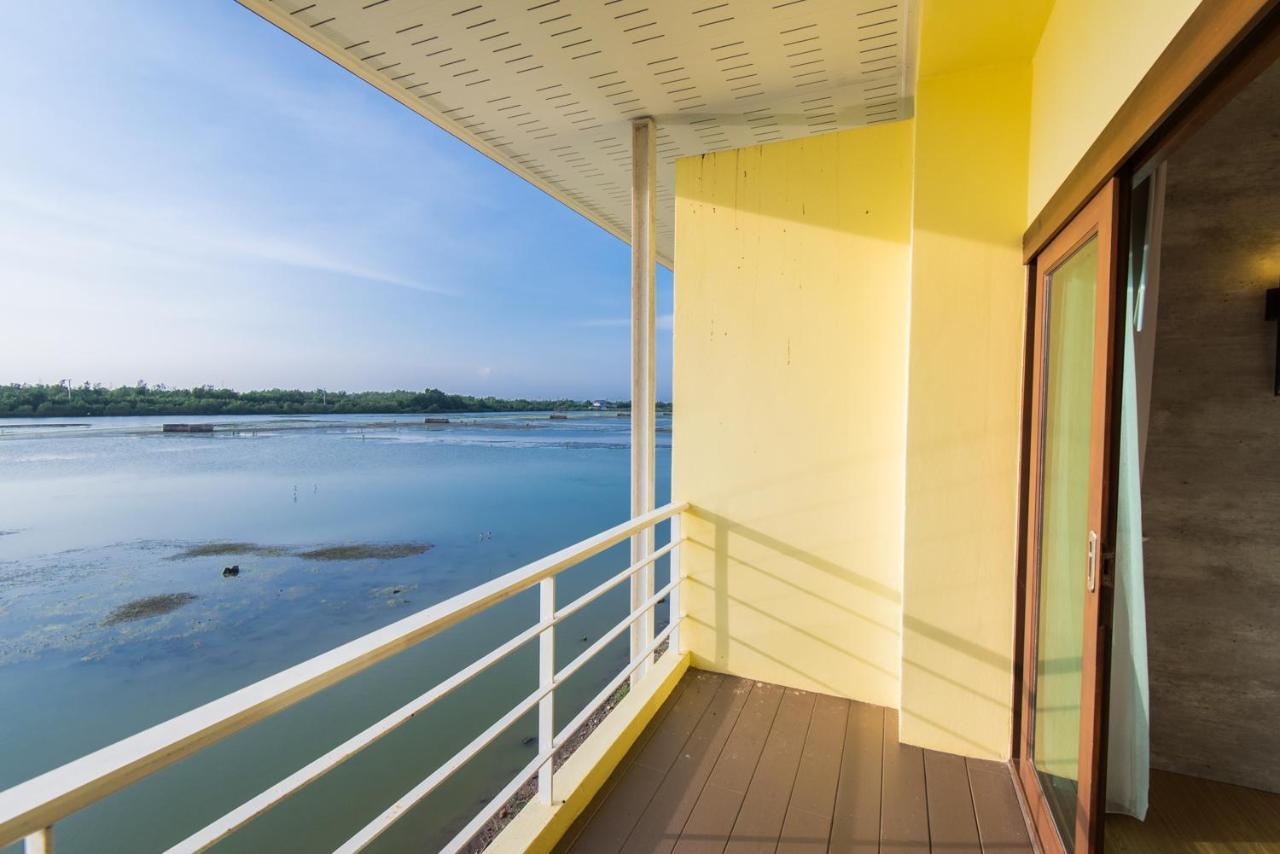 Baan Talay See Cream Resort Samut Songkhram Exteriér fotografie