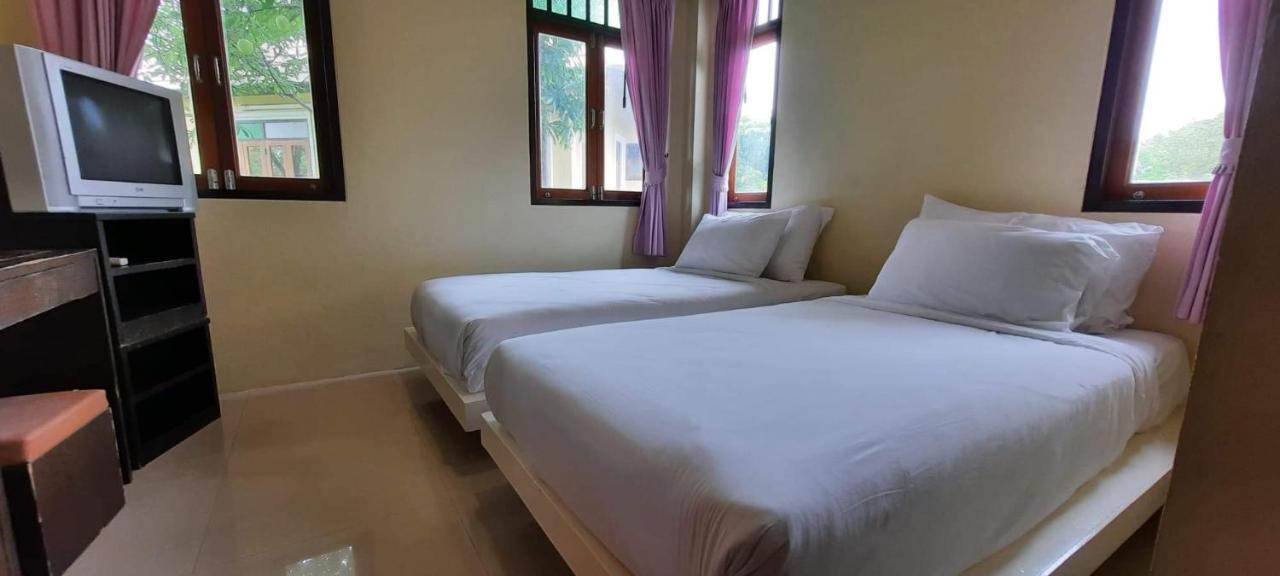 Baan Talay See Cream Resort Samut Songkhram Exteriér fotografie