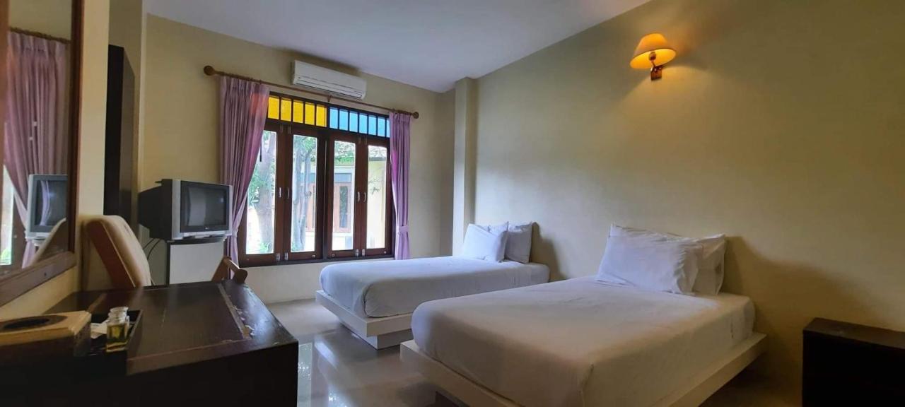 Baan Talay See Cream Resort Samut Songkhram Exteriér fotografie