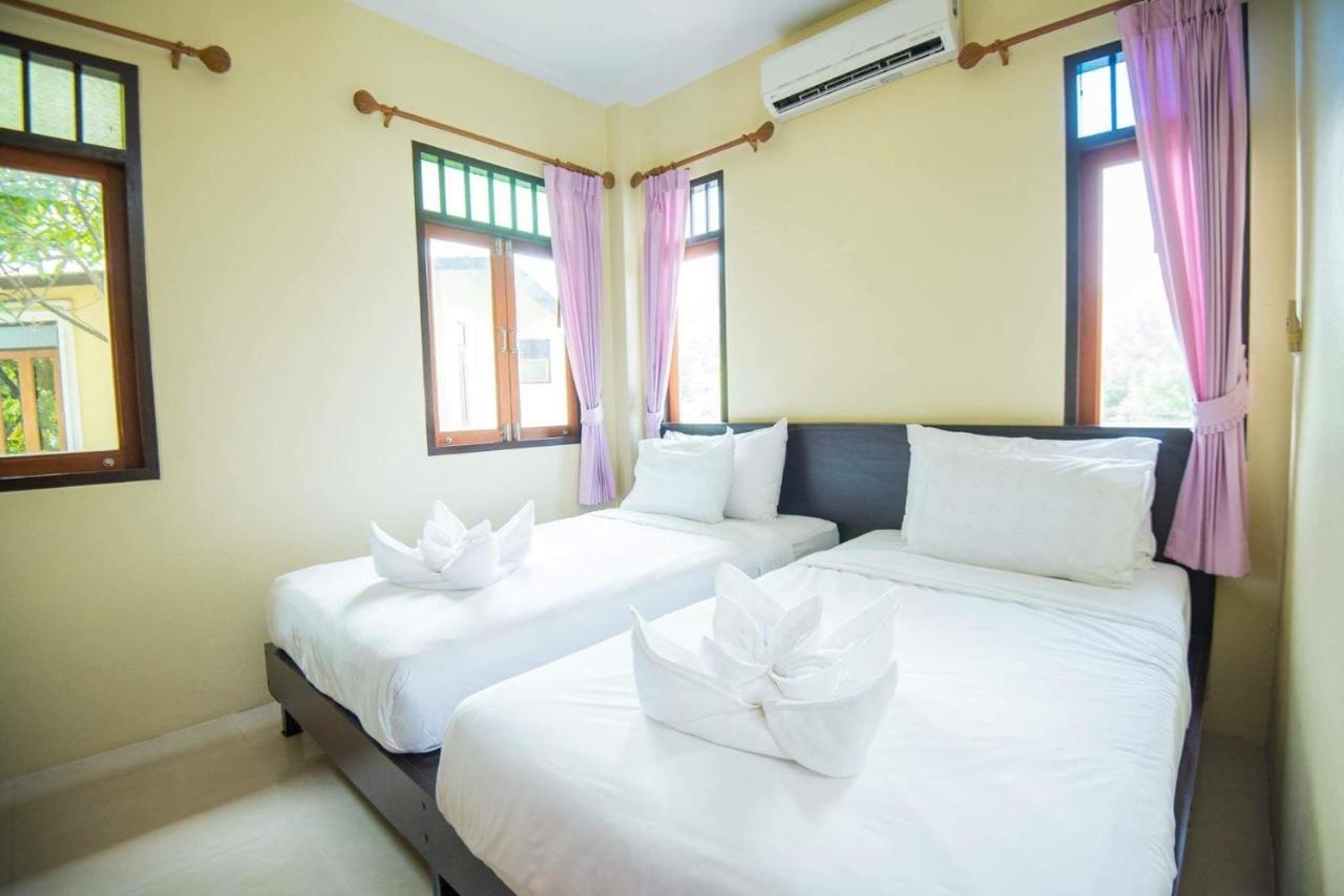 Baan Talay See Cream Resort Samut Songkhram Exteriér fotografie