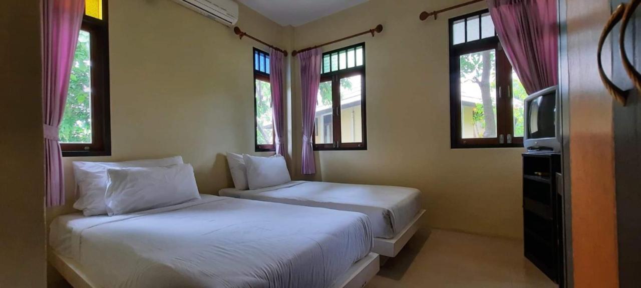 Baan Talay See Cream Resort Samut Songkhram Exteriér fotografie