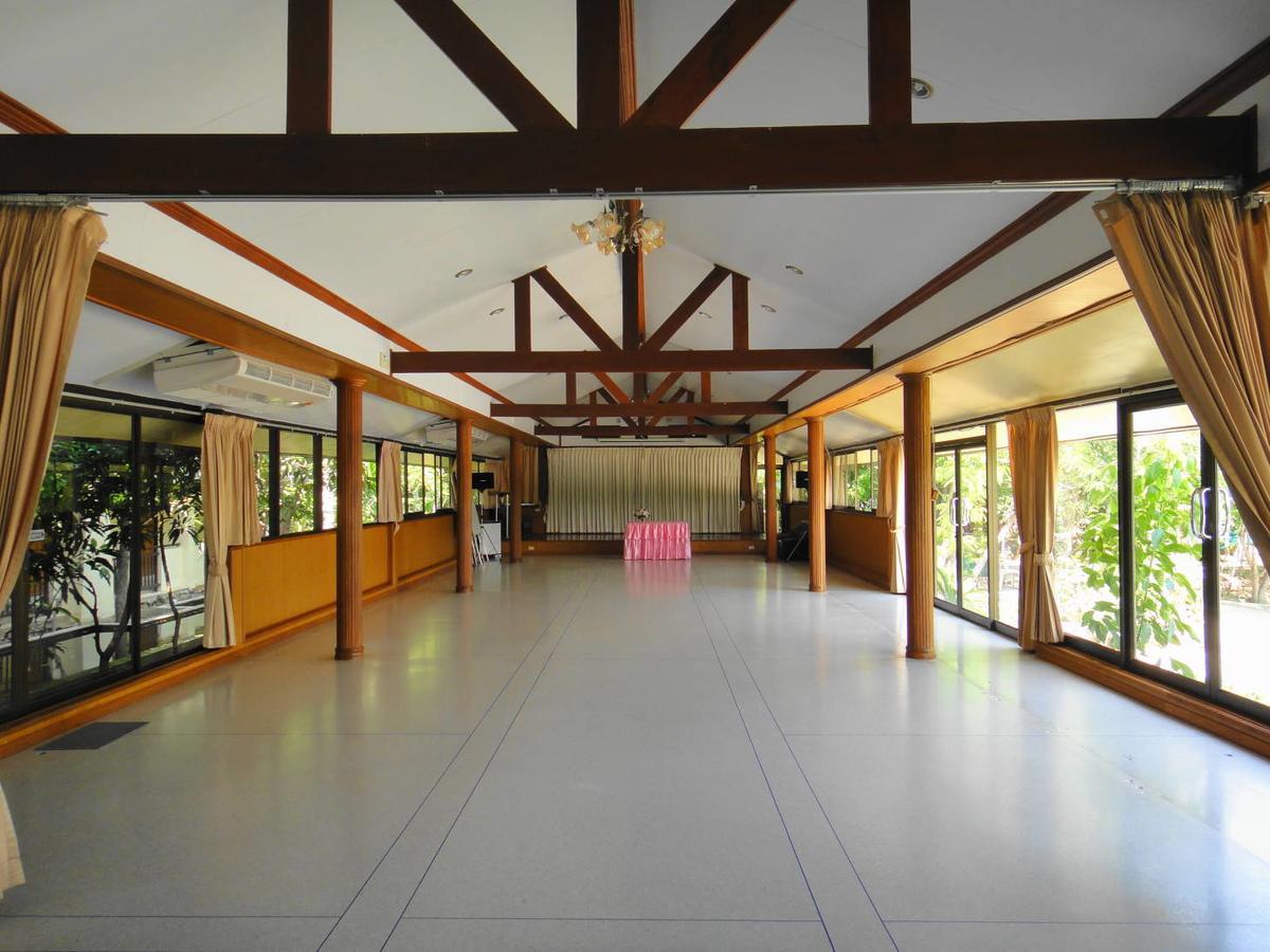 Baan Talay See Cream Resort Samut Songkhram Exteriér fotografie