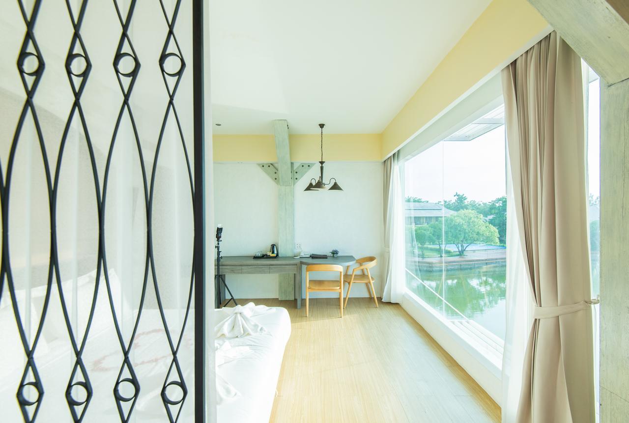 Baan Talay See Cream Resort Samut Songkhram Exteriér fotografie