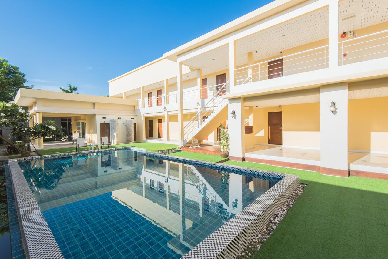 Baan Talay See Cream Resort Samut Songkhram Exteriér fotografie