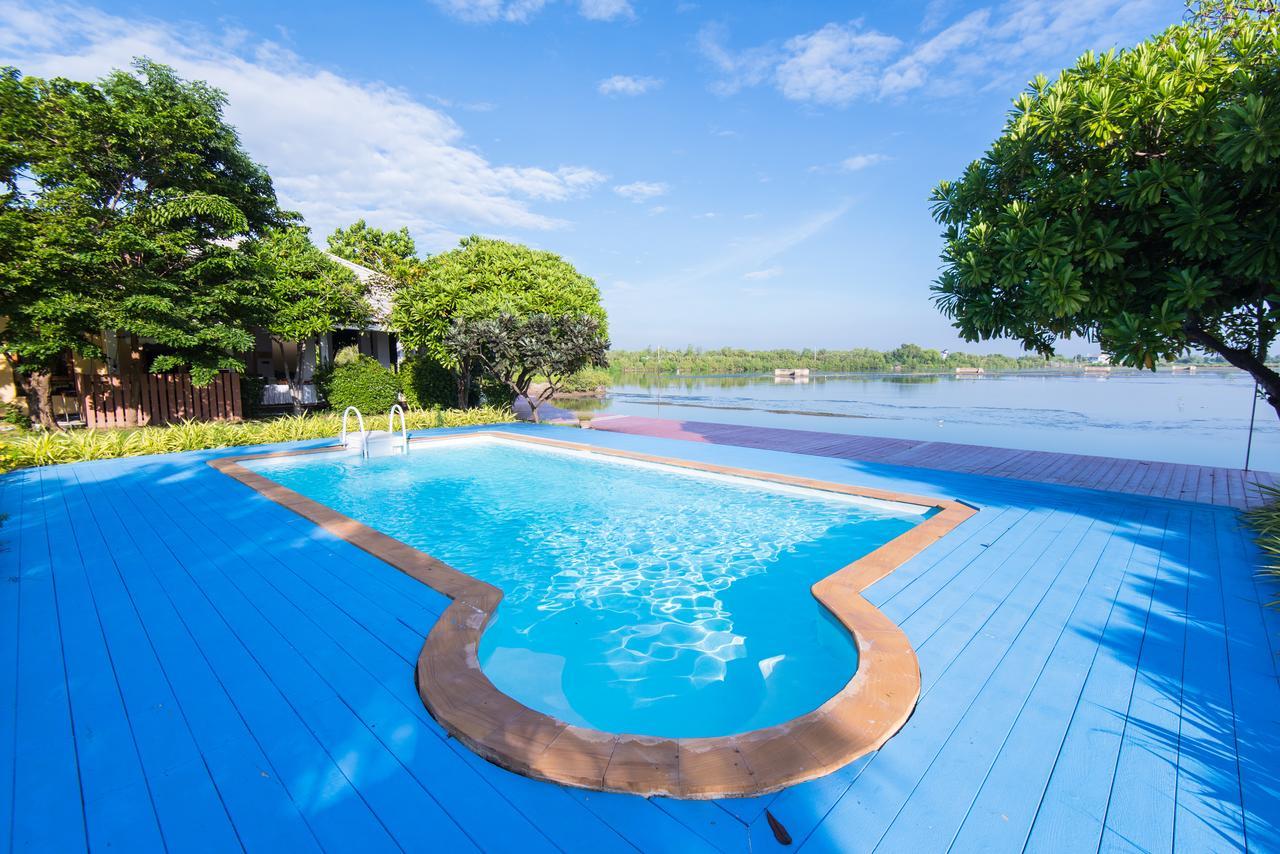 Baan Talay See Cream Resort Samut Songkhram Exteriér fotografie