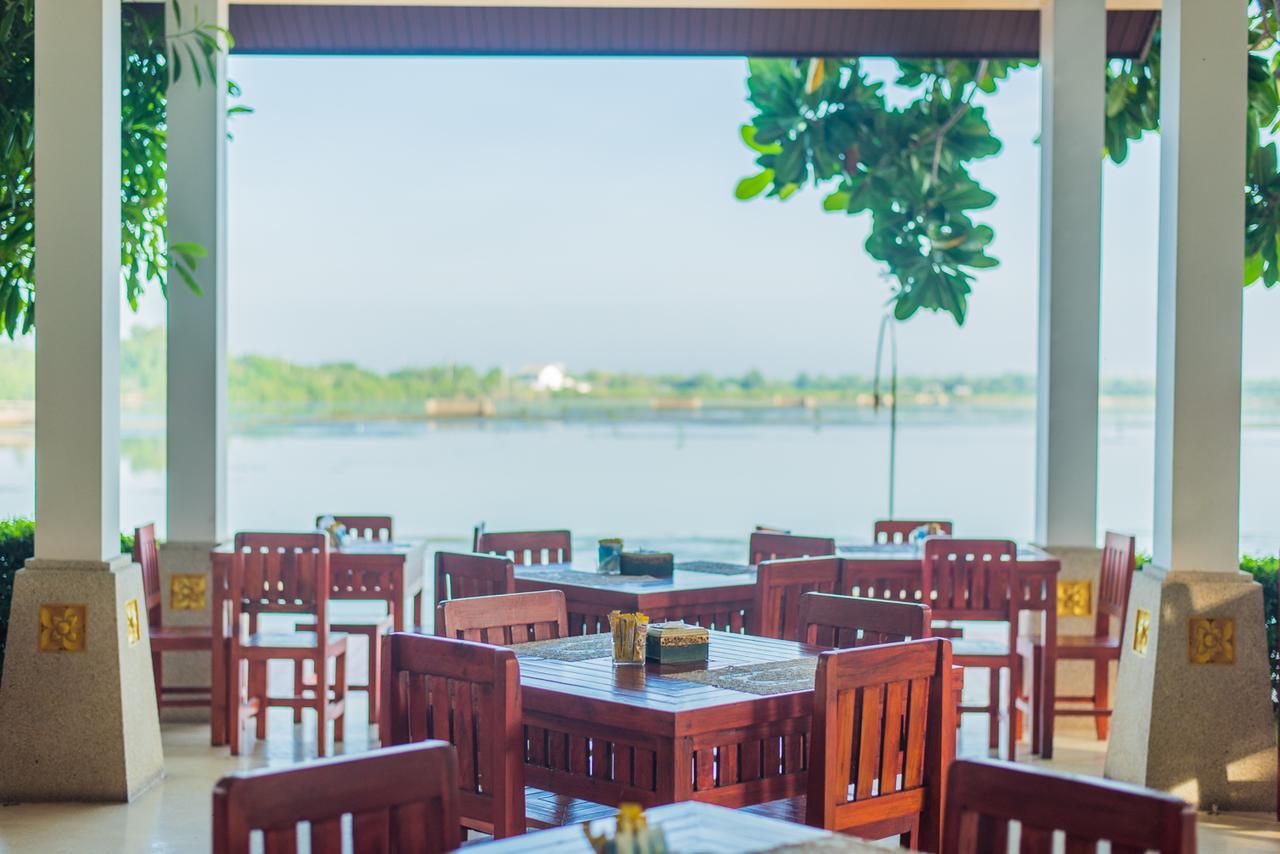 Baan Talay See Cream Resort Samut Songkhram Exteriér fotografie
