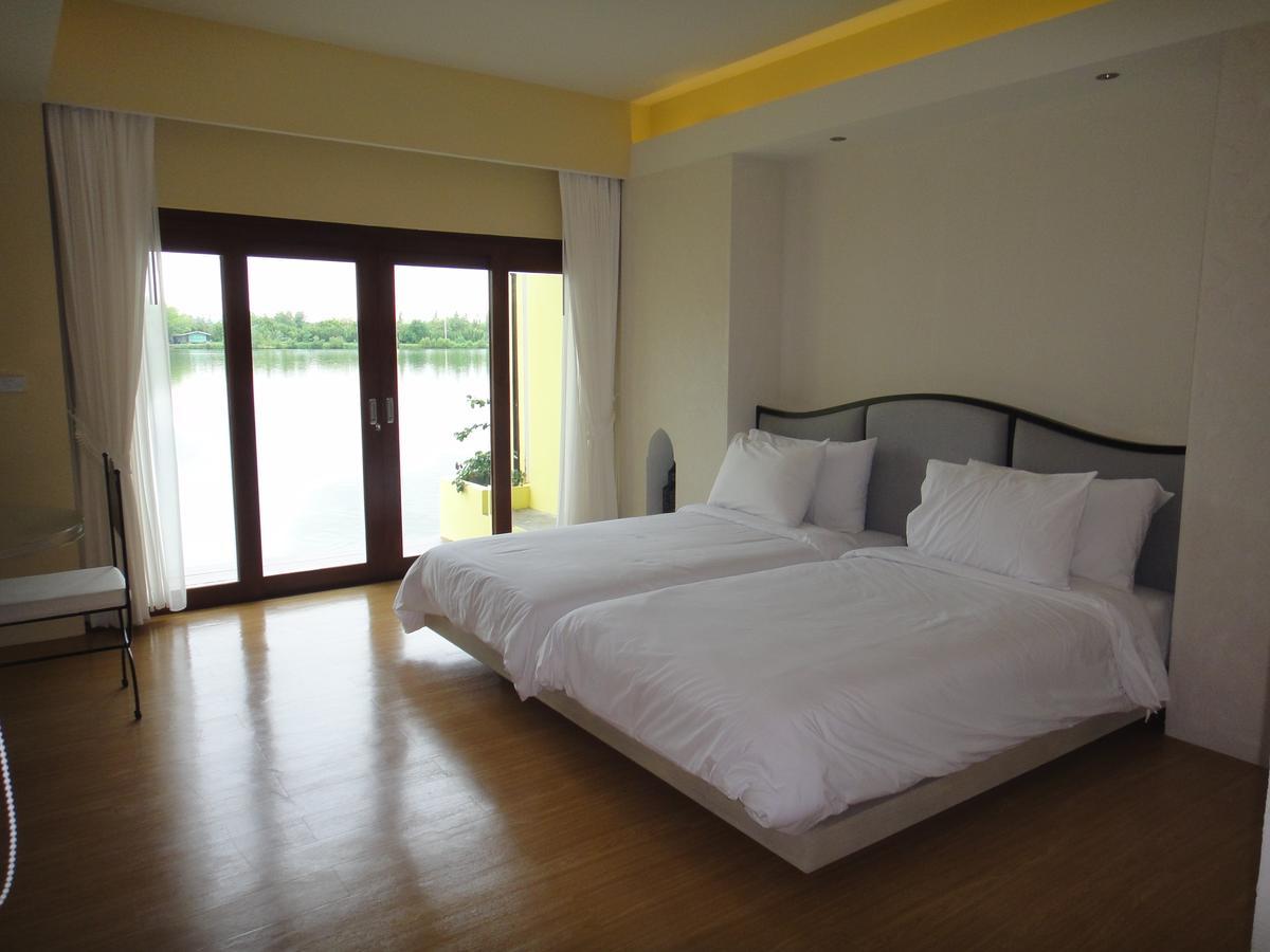 Baan Talay See Cream Resort Samut Songkhram Exteriér fotografie
