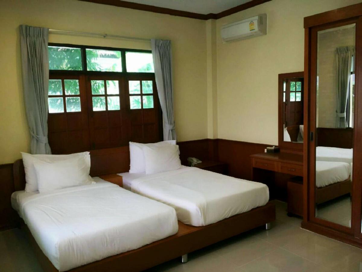 Baan Talay See Cream Resort Samut Songkhram Exteriér fotografie