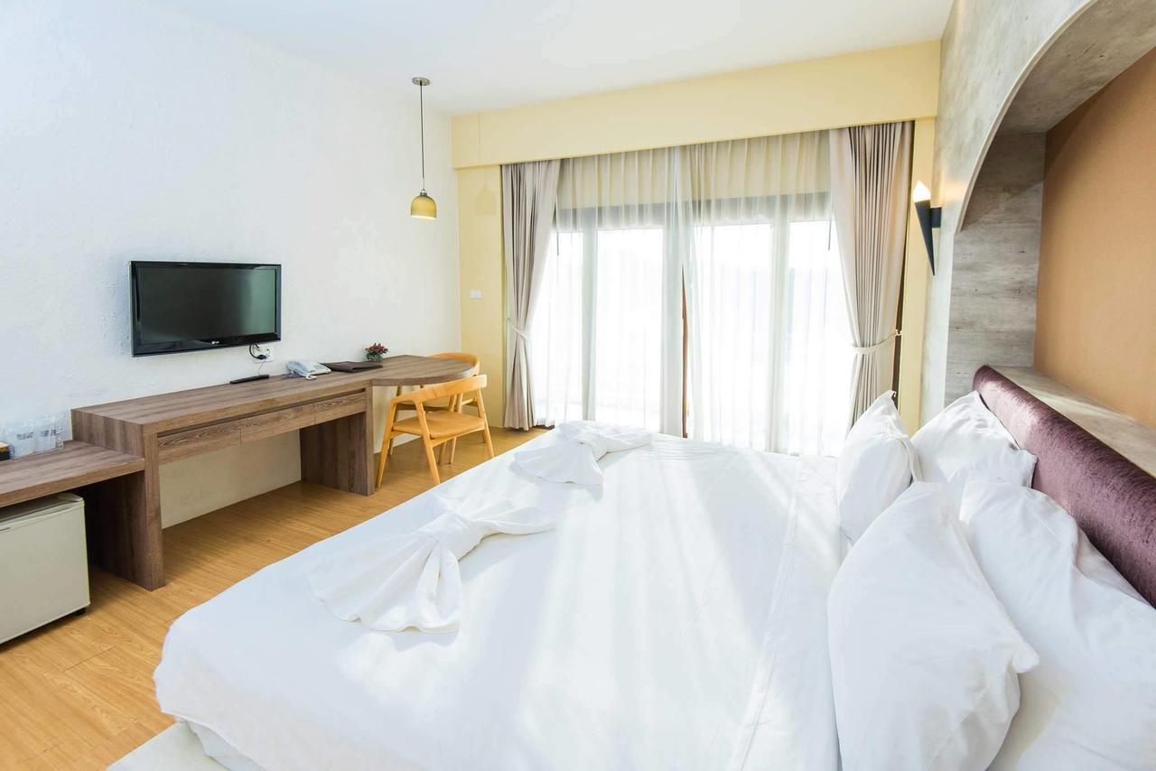Baan Talay See Cream Resort Samut Songkhram Exteriér fotografie