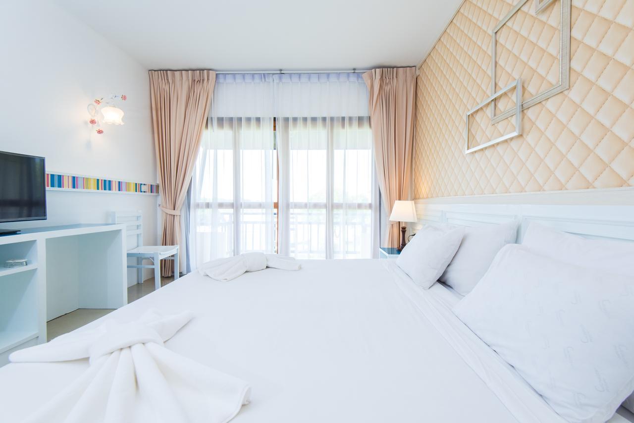Baan Talay See Cream Resort Samut Songkhram Exteriér fotografie