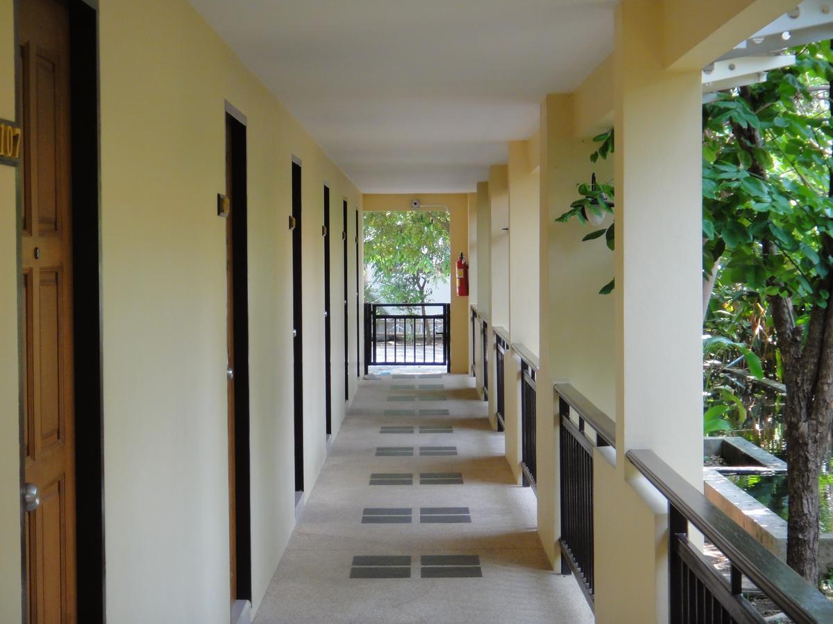 Baan Talay See Cream Resort Samut Songkhram Exteriér fotografie