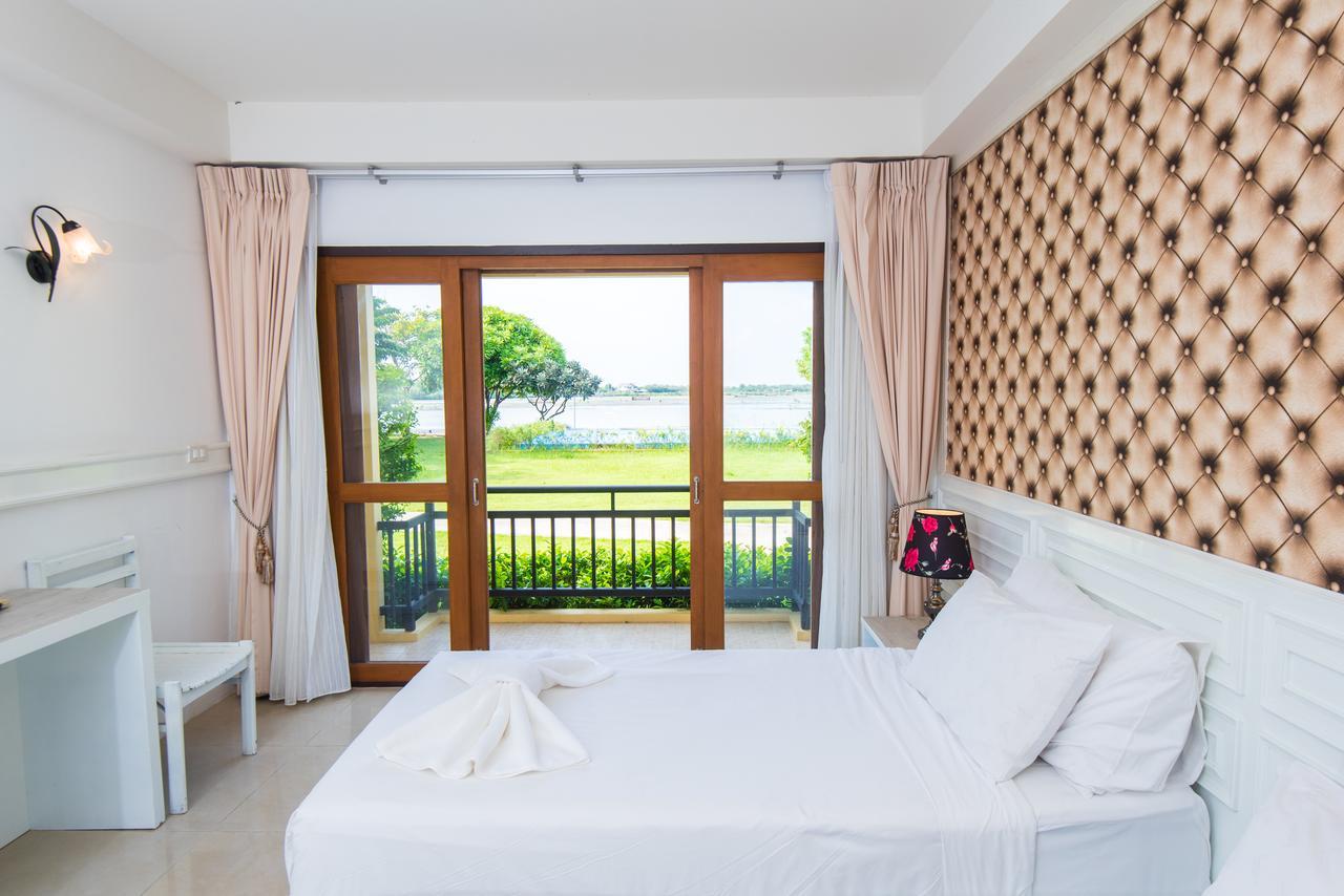 Baan Talay See Cream Resort Samut Songkhram Exteriér fotografie