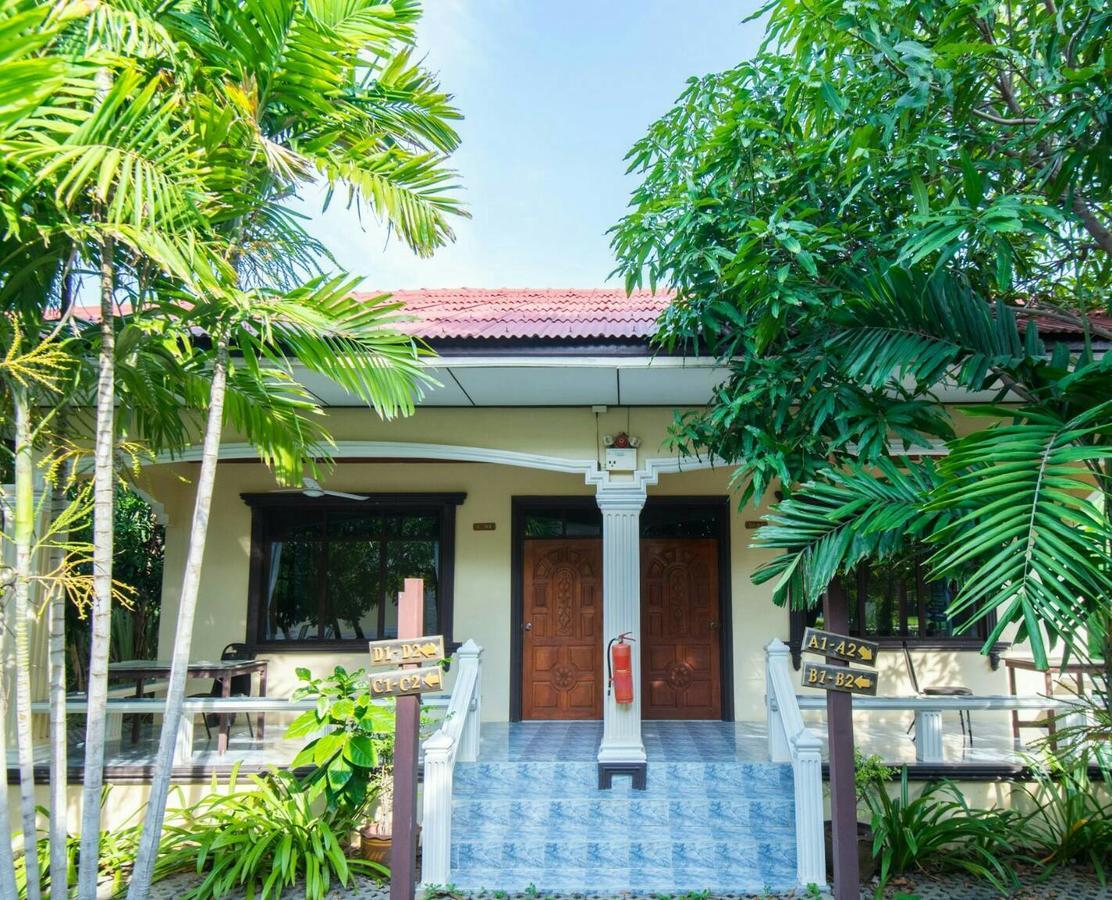 Baan Talay See Cream Resort Samut Songkhram Exteriér fotografie