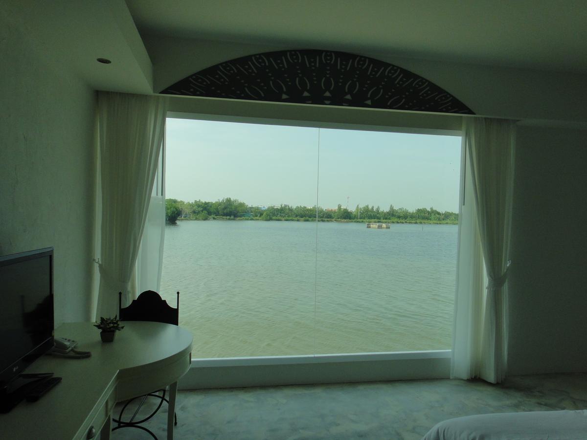 Baan Talay See Cream Resort Samut Songkhram Exteriér fotografie