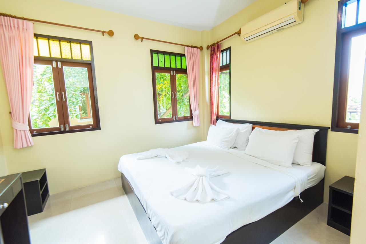 Baan Talay See Cream Resort Samut Songkhram Exteriér fotografie