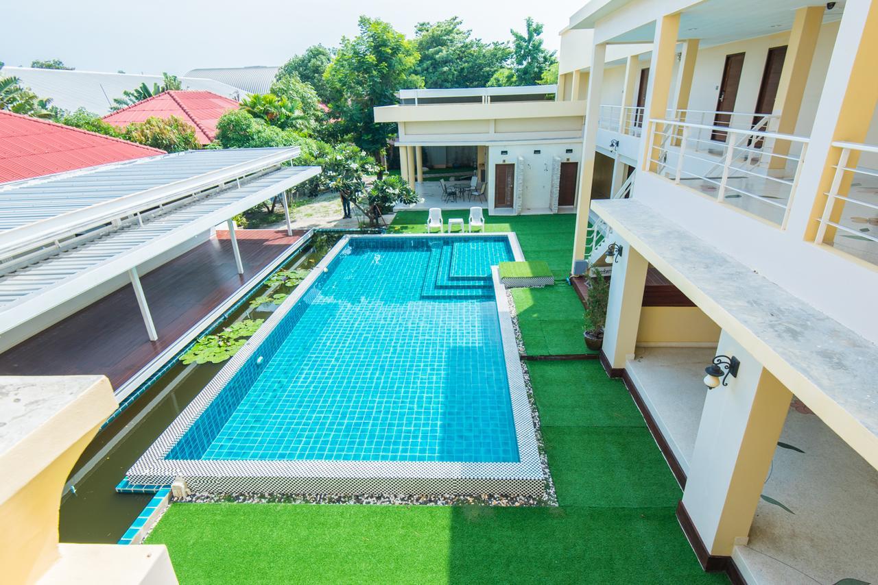 Baan Talay See Cream Resort Samut Songkhram Exteriér fotografie