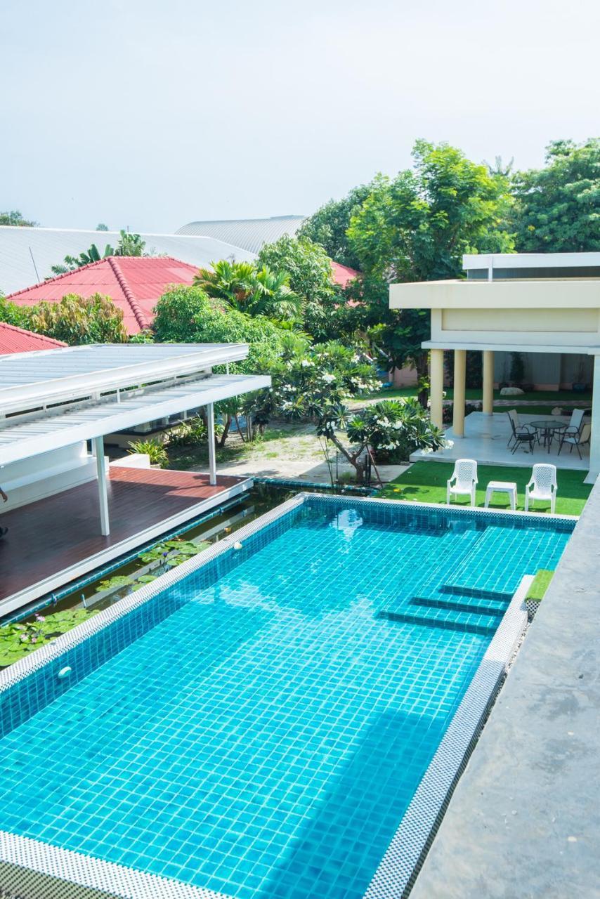 Baan Talay See Cream Resort Samut Songkhram Exteriér fotografie